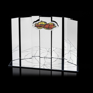 仮面ライダー龍騎 ミラーワールド アクリルディスプレイスタンド